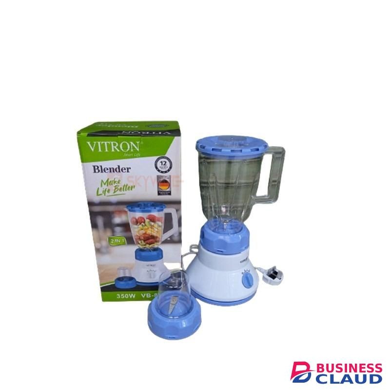 Vitron 2in1 Powerful Blender for Juicing/ Blending & Grinding