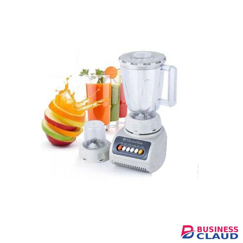 2 In 1 Electromate Blender With Grinding Machine And Durable Motor
