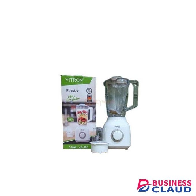 Vitron 2in1 Powerful Blender with Grinder for Smoothies/ Juicing & Grinding