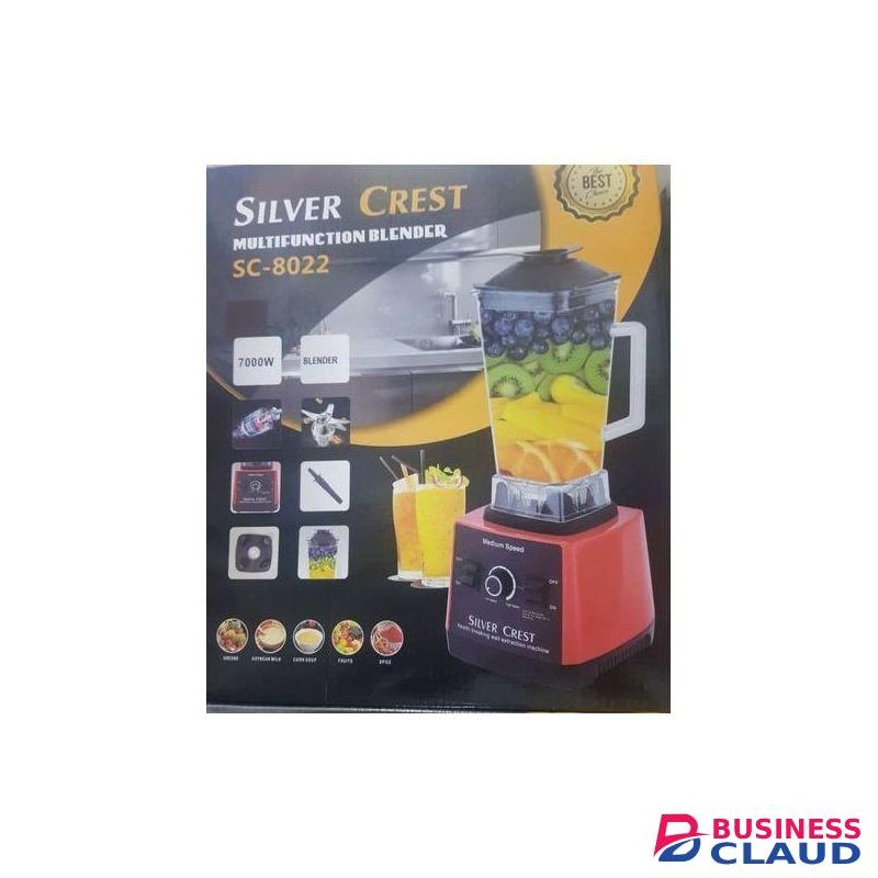 2 IN 1 BLENDER 7000W 2.5L JUG AND GRINDER JUG + FREE EXTENSION