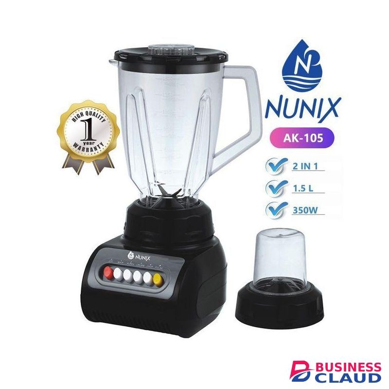 2 in 1 Electric Blender