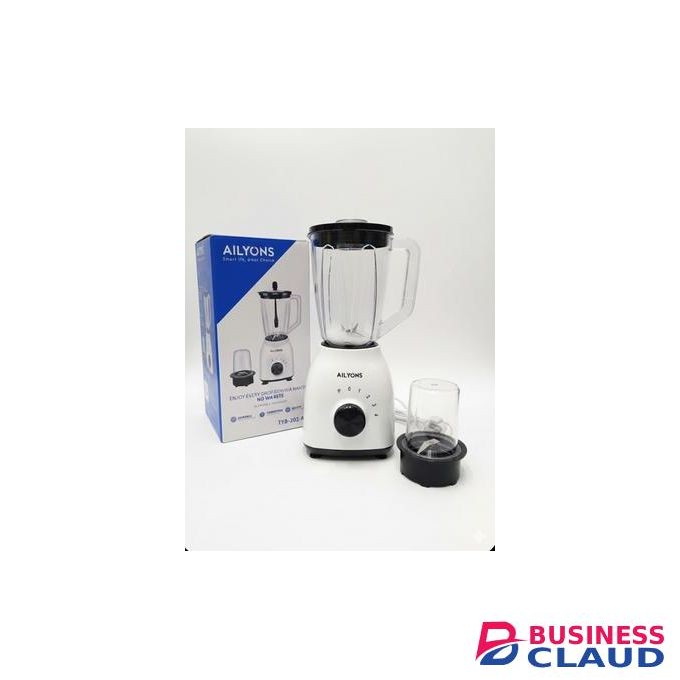 21 G AILYONS TYB-202-A 2-in-1 Electric Blender & Mill Grinder - 1.8L Large Capacity - 350W - White