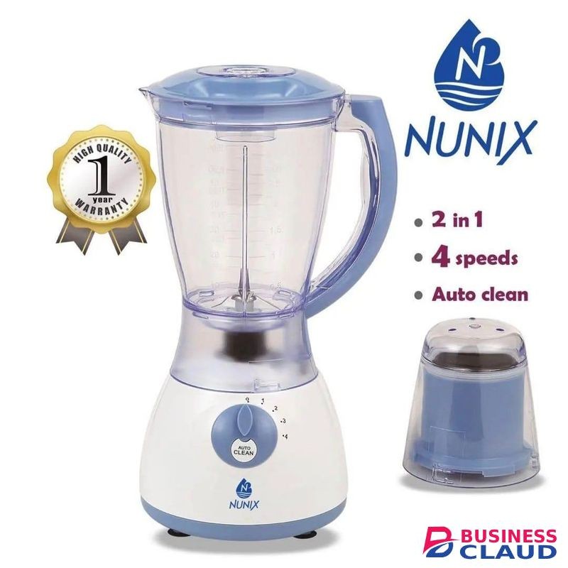 Nunnix AK 300 2 In 1 Blender and Grinder