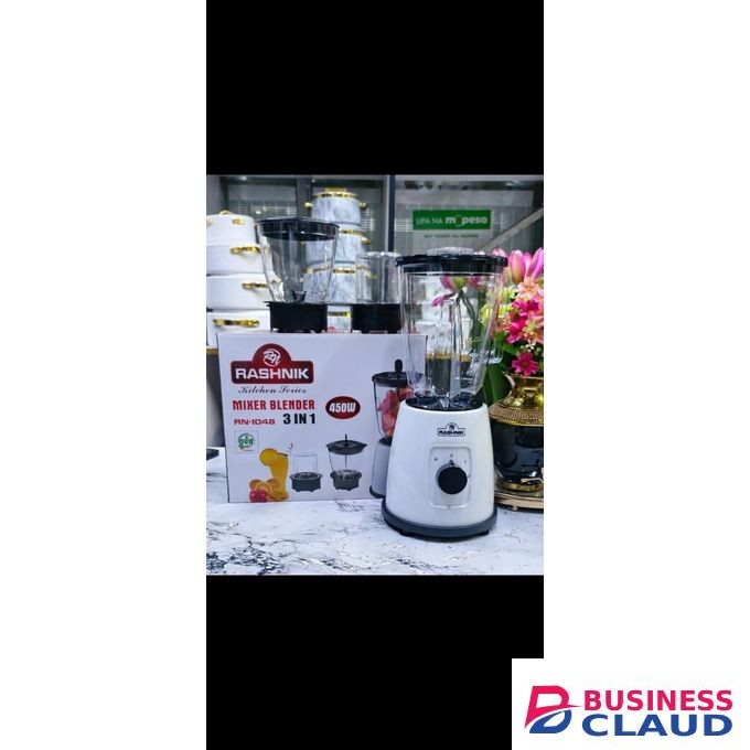 Kitchen Club Rashnik 3 in 1 blender.