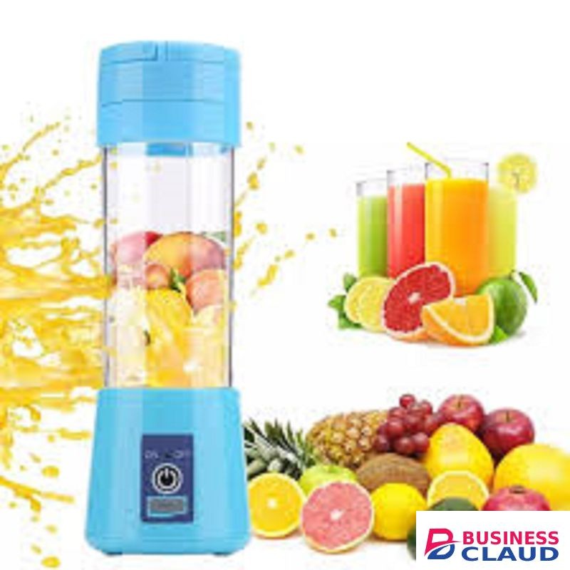 USB Rechargeable Portable Juice Blender