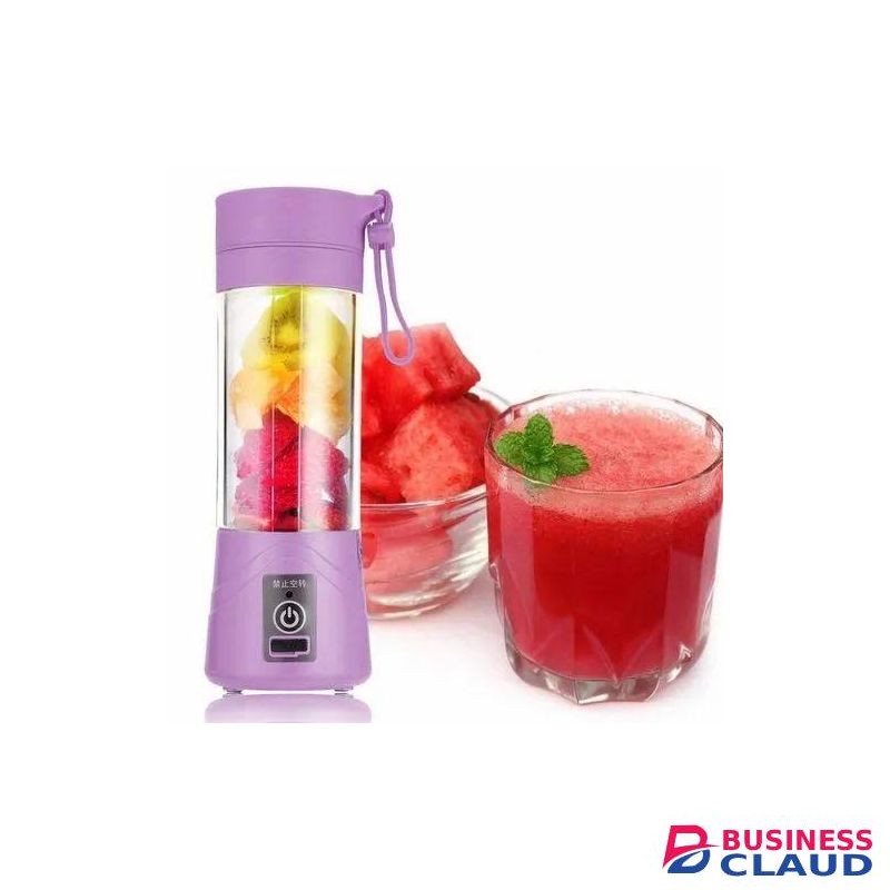 Potable Electric blender , USB rechargeable+Free gift 32GB Flash disk