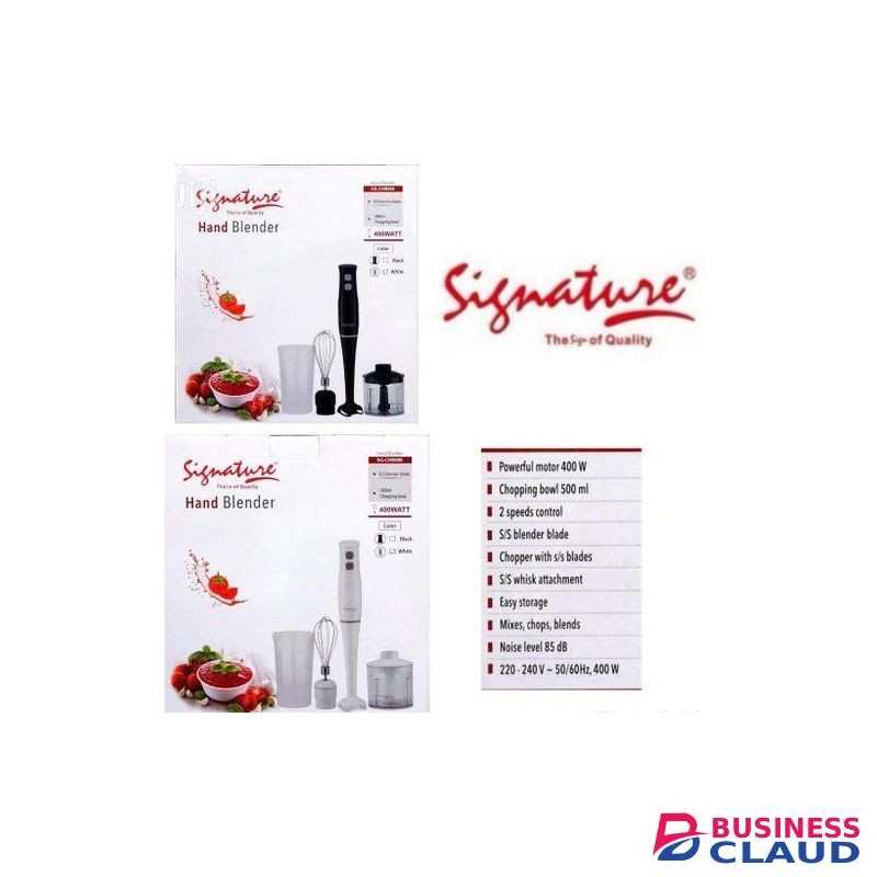 Signature 4 In1 Hand Blender