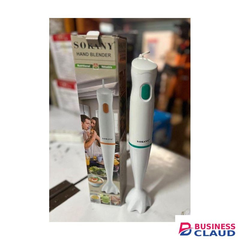 Sokany Electric Hand Blender,2 Speed With Stainless Steel Blades