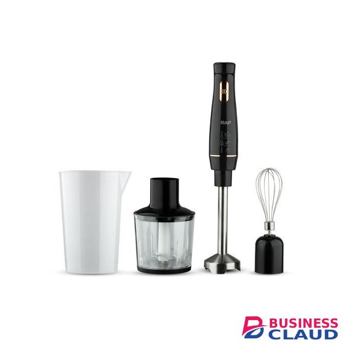 RAF 4 In 1 Blender With 600ml Blending Jar