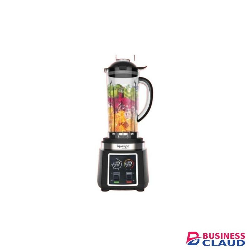 Signature Proffesional 2000 Watt Mixer Juicer Grinder-Heavy Duty Commercial Blender,Hi-Speed Blender For Cafe And Restaurants ,4x Performance-3L JAR And Pure Copper Motor