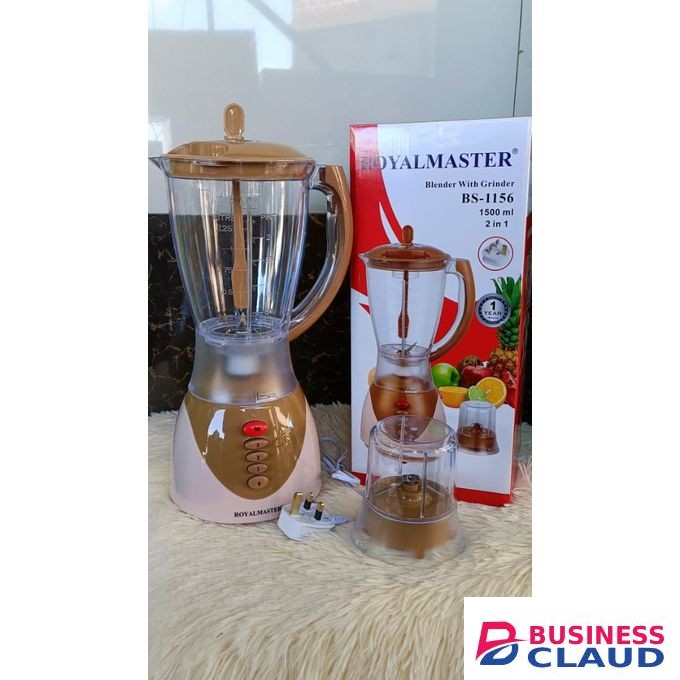 Royal Master 2 In 1 Commercial Blender(1500ml)