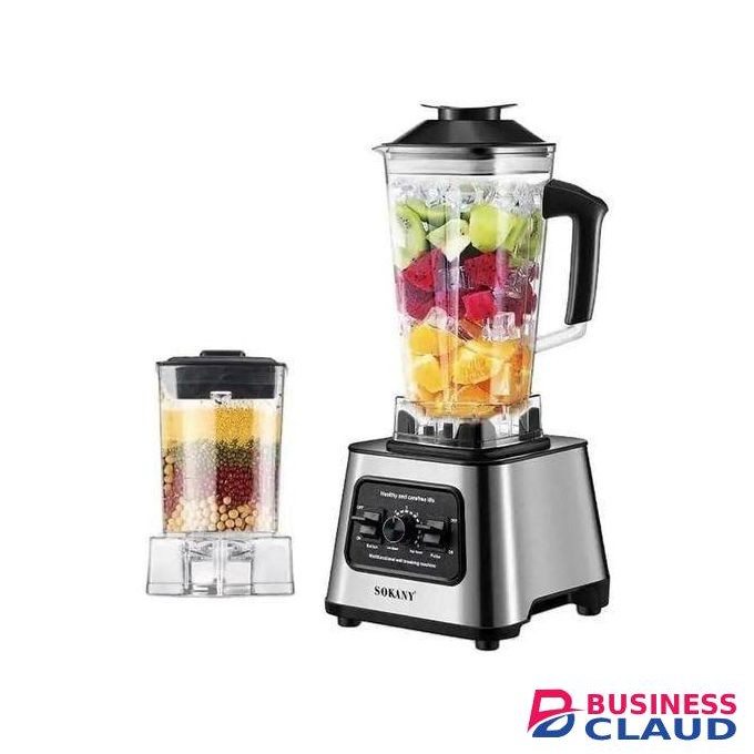 2 in 1 Sokany commercial blender