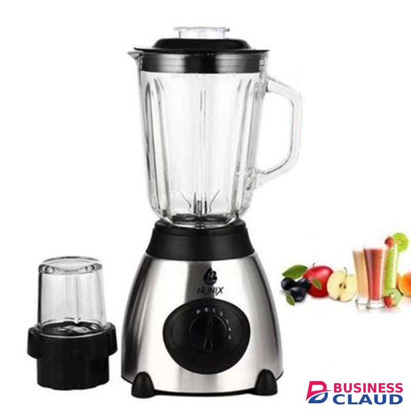 Signature Nunix Blender 2 In 1 With Power Grinder 1.5L