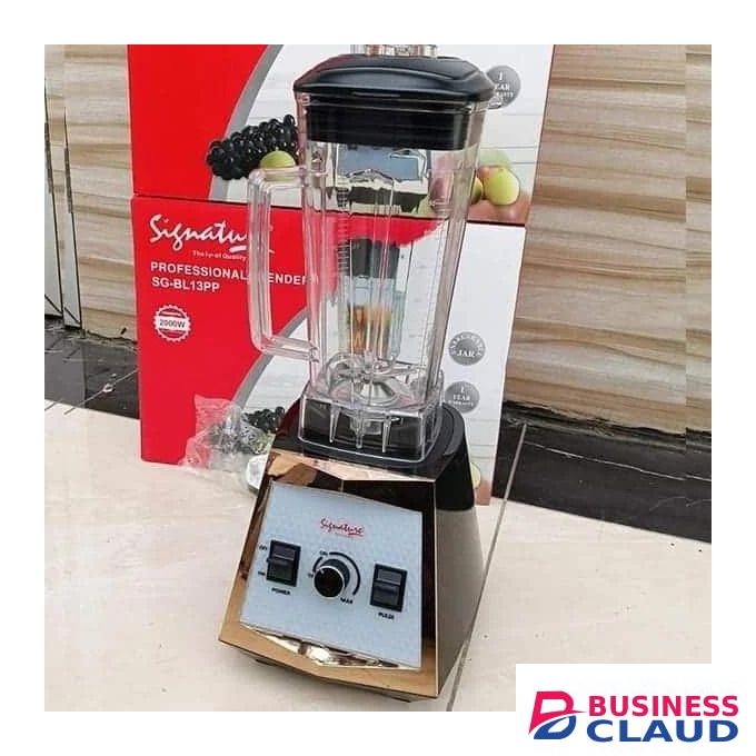 Signature Heavy Duty Commercial/professional Blender 2000W