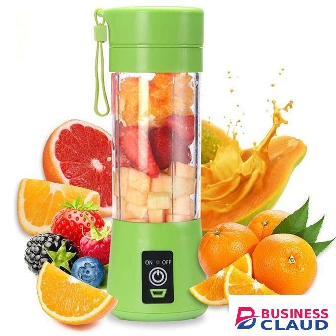 VIC 380ml - Portable Blender Bottle Juice Mixer - Rechargeable