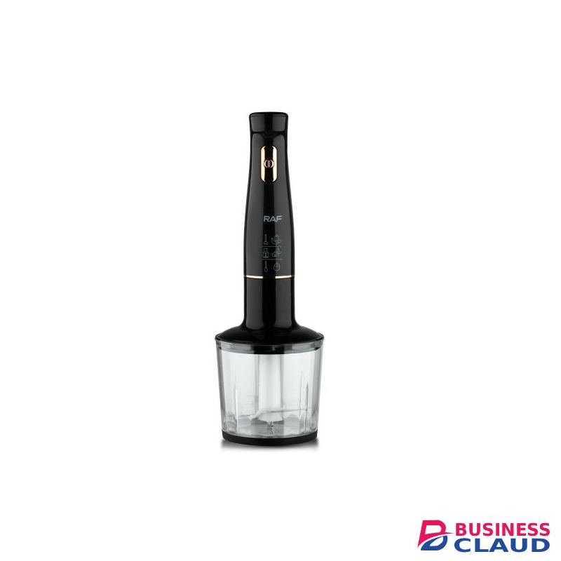 RAF Multi-functional Easy To Clean 4 In 1 Hand Blender