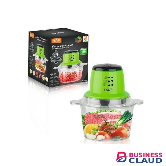 RAF 2L Electric Fruit & Vegetable Mini Chopper/blender