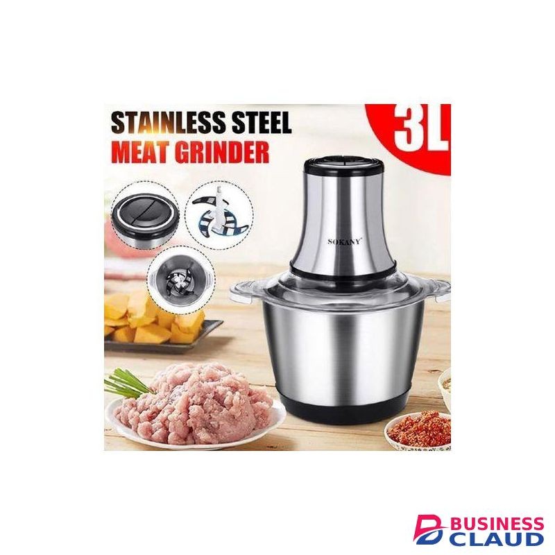 Sokany Electric Meat Grinder/mincer And Food Blender