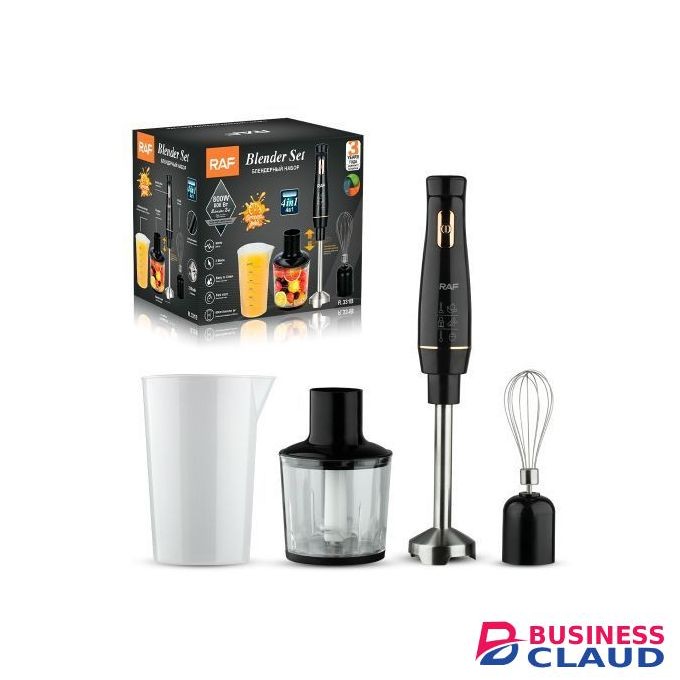 RAF 4-in-1 Multifunctional Stainless Steel Handheld Stick Blender