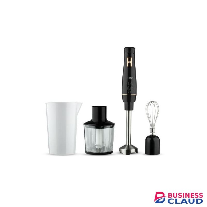 RAF Multi-functional 4 In 1 Easy To Clean Hand Blender