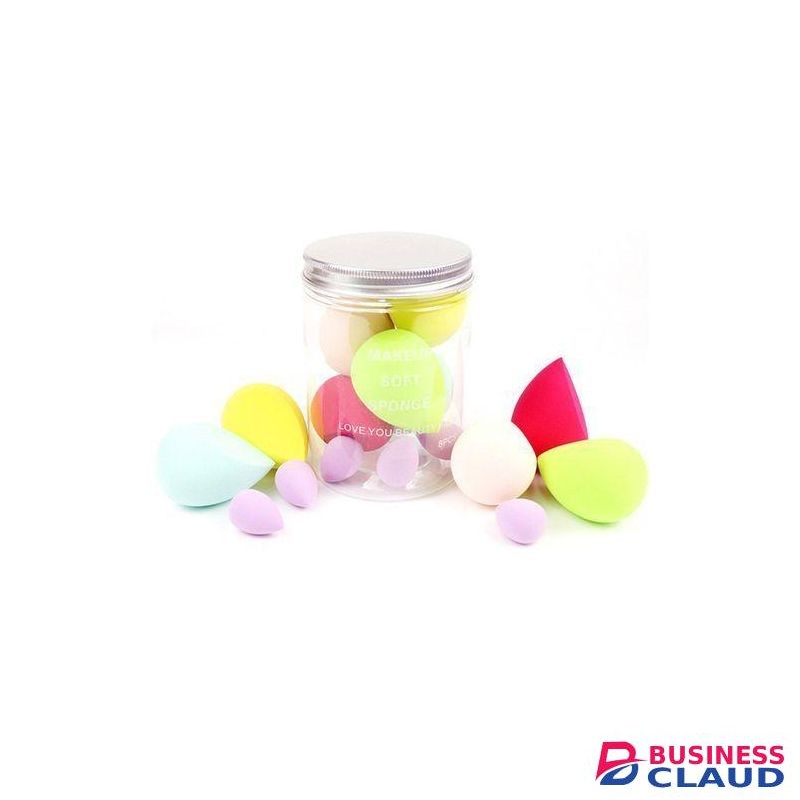 Make Up Sponge Soft Blender Puff Foundation Sponge 8pcs
