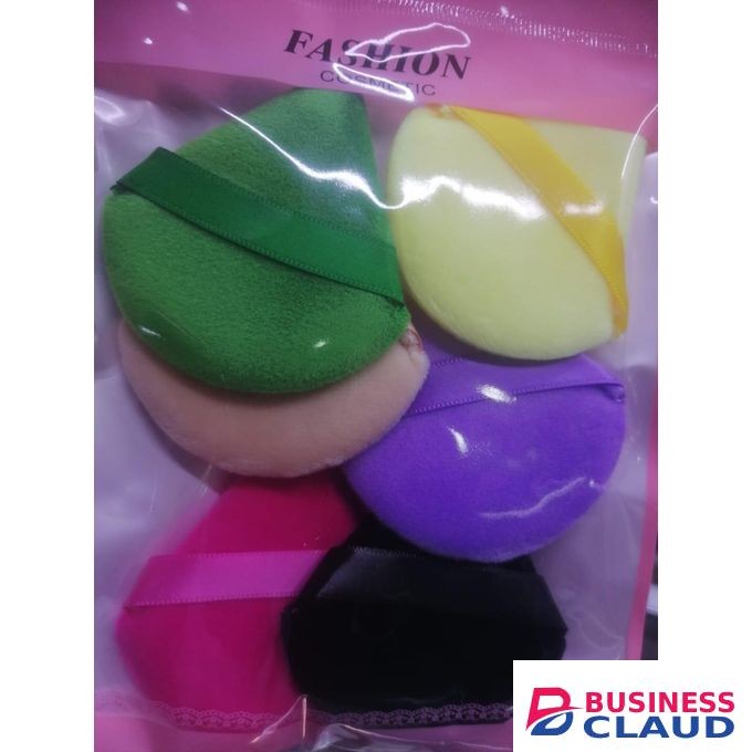 Makeup Foundation Sponge Blender Loose Powder Puff