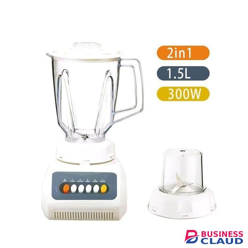 ropicWhirl 2-in-1 Blender, 1.5L, 300W, (Model :999)