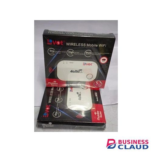 BVOT Mifi 4G/5G Router: Airtel, Safaricom, Telcom â€“ Universal Mobile Internet Router with High Speed