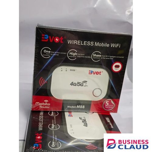 Portable Best BVOT 4G/5G Portable Hotspot Router for Safaricom, Airtel, Telkom – Best Mobile Wi-Fi Router in Kenya in Kenya