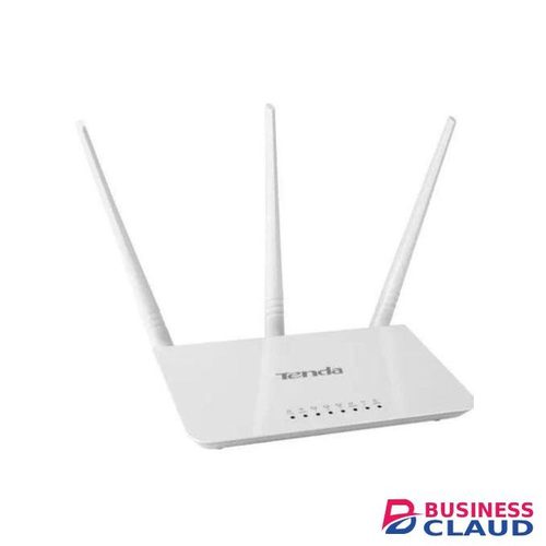 tenda F3 Wireless N300 Easy Setup Router â€“ 300Mbps WiFi, 3 Antennas, Plug & Play, Secure Home & Office Wireless Internet Router with Stable Connectivity in 1