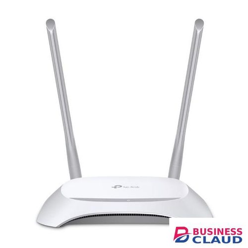 TPLink TL-WR840N 300Mbps Wireless N Router – Wi-Fi Router with 4 LAN Ports, WPS, Secure Connection, Easy Setup, Home & Office Use in 1