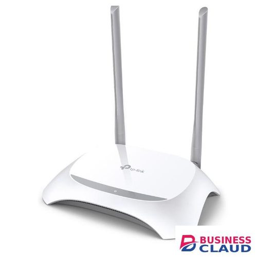TPLink TL-WR840N 300Mbps Wireless N Router – Wi-Fi Router with 4 LAN Ports, WPS, Secure Connection, Easy Setup, Home & Office Use in 1