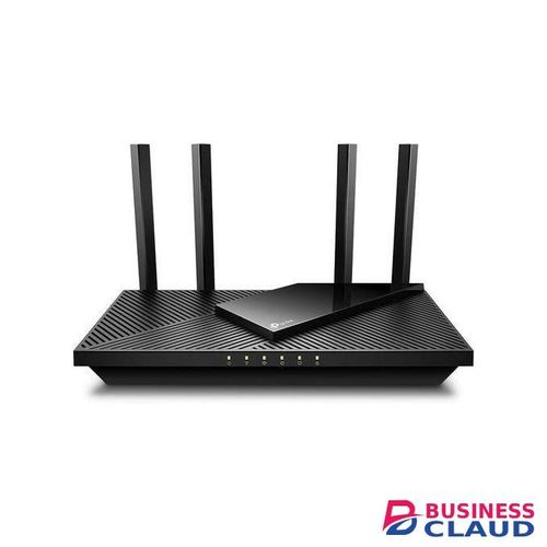 TP Link Archer AX21 AX1800 WiFi 6 Dual-Band Router â€“ Gigabit Wireless Internet Router with 4 High-Gain Antennas, OFDMA, MU-MIMO, WPA3 Security, OneMesh Support, Ideal for Home & Office