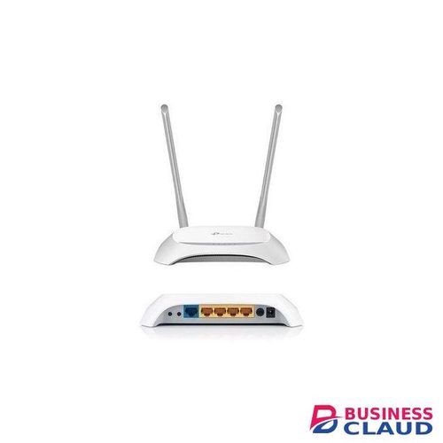 TP-Link TL-WR840N Wireless Router â€“ White in 1