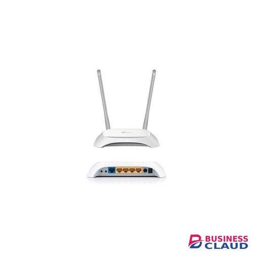 TP-Link TL-WR840N Wireless Router â€“ White in 1