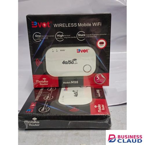 BVOT M88 Wireless MiFi Router – 4G/5G Hotspot For Home, Travel, And Work