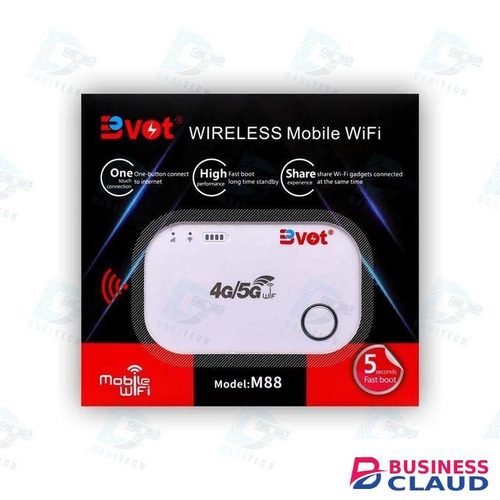 Best BVOT Fast 4G/5G Mobile Mifi Router – Best Wifi Hotspot for Travel and Work in Kenya in Kenya