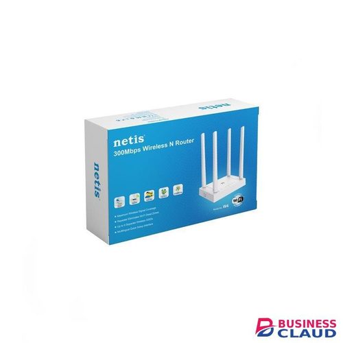 Netis W4 300Mbps Multi-Mode Wireless Router – High-Speed, Versatile Connectivity for Home & Office