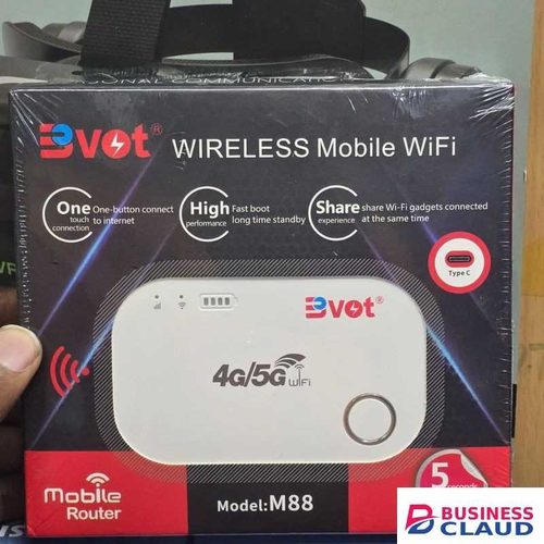 Bvot M88 Mobile WiFi Router – 4G/5G LTE Hotspot with Advanced Frequency Bands for a Reliable Connection