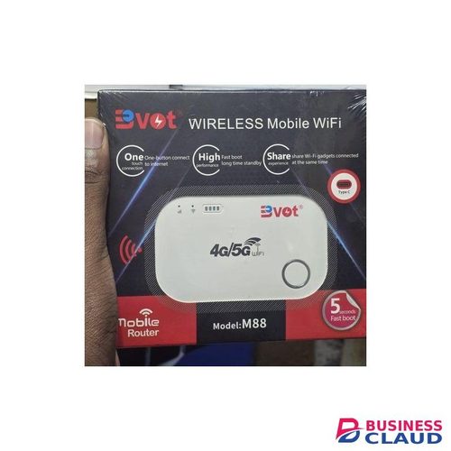 Portable BVOT Universal Pocket Mifi 4G/5G Router â€“ Portable Wifi Hotspot for Seamless Mobile Internet Across Multiple Providers in Csr-5-0-bluetooth-and-300mbps-wifi-for-pcs