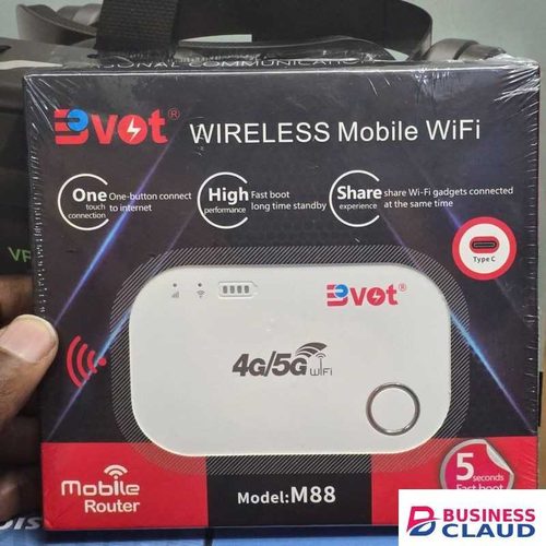 BVOT Portable Wireless MiFi 4G/5G Router – Best Mobile Hotspot for Reliable, High-Speed Internet Anywhere