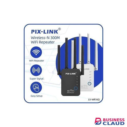 Routeur WiFi Sans Fil Haut Débit 300 Mbps,mini Amplificateur De Signal WiFi,4 Antennes in 1