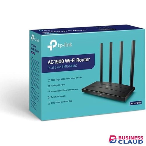 TP-Link Archer C80 AC1900 Dual Band Router – High-Capacity MU-MIMO, Beamforming & Gigabit Performance in 1-unlocked-4g-lte-usb-modem-mifi-dongle-sim-card-150mbp