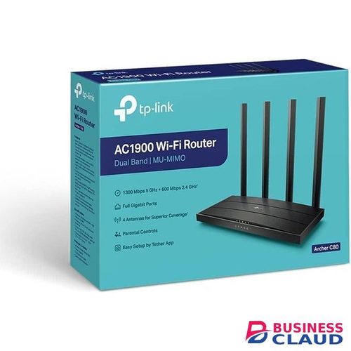 TP-Link Archer C80 AC1900 Dual Band Router – High-Capacity MU-MIMO, Beamforming & Gigabit Performance in 1-unlocked-4g-lte-usb-modem-mifi-dongle-sim-card-150mbp