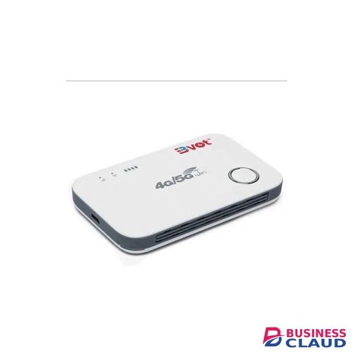 Portable Bivot 4G LTE Portable MiFi Wireless WiFi Hotspot Router â€“ Supports All Networks, Up To 10 Devices, 150Mbps Speed, Long Battery Life in 1