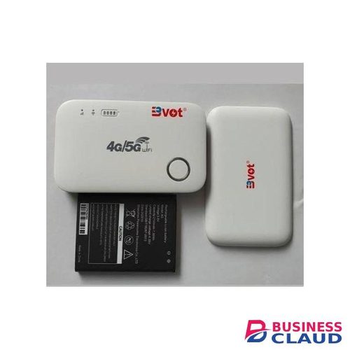 Portable Bivot 4G LTE Portable MiFi Wireless WiFi Hotspot Router â€“ Supports All Networks, Up To 10 Devices, 150Mbps Speed, Long Battery Life in 1