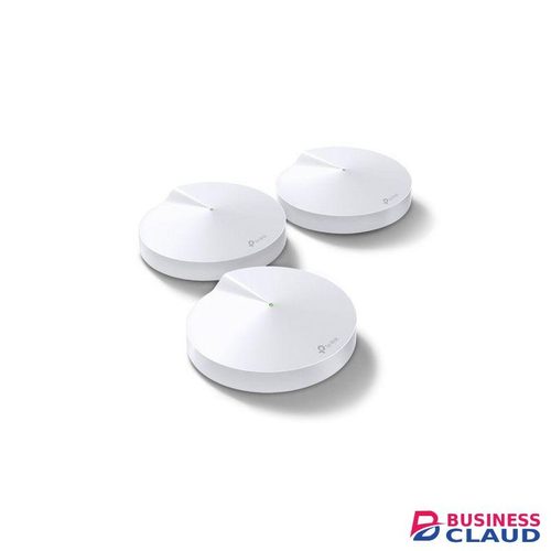 TP Link Deco Mesh WiFi System(Deco M5) â€“Up To 5,500 Sq. Ft. Whole Home Coverage And 100+ Devices,WiFi Router/Extender Replacement, Anitivirus, 3-pack in 1