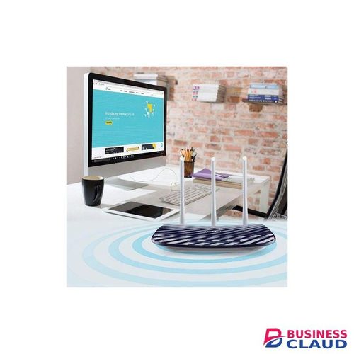 TP-Link Archer C20 AC750 Dual Band Wi-Fi Router â€“ 2.4GHz & 5GHz, 3 External Antennas, Stable Wireless Coverage, IPv6, Guest Network, Parental Controls in Csr-5-0-bluetooth-and-300mbps-wifi-for-pcs