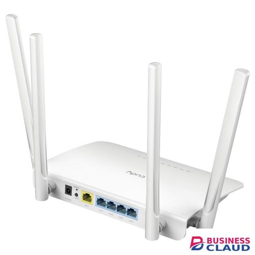 cudy AC1200 Gigabit Mesh Wi-Fi Router WR1300 3.0 4-Stream Dual-Band Wi-Fi 5 50 Connected Devices Covers 100m² (1,100 ft²) in 1
