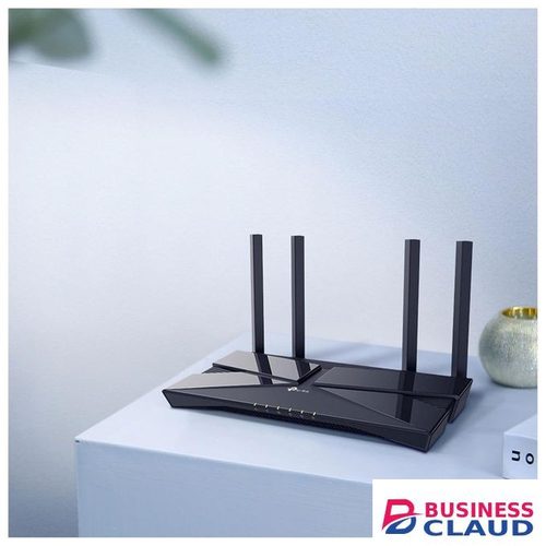TP-Link Archer AX23 (AX1800) Dual-Band Wi-Fi 6 Router – Ultra-Fast OFDMA, MU-MIMO, Beamforming, 1.8Gbps Speeds, Gigabit Ethernet, Parental Controls, Tether App